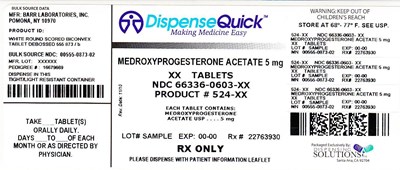 Ndc 66336-0603-xx (Ndc 66336 0603 Xx      Barr)
